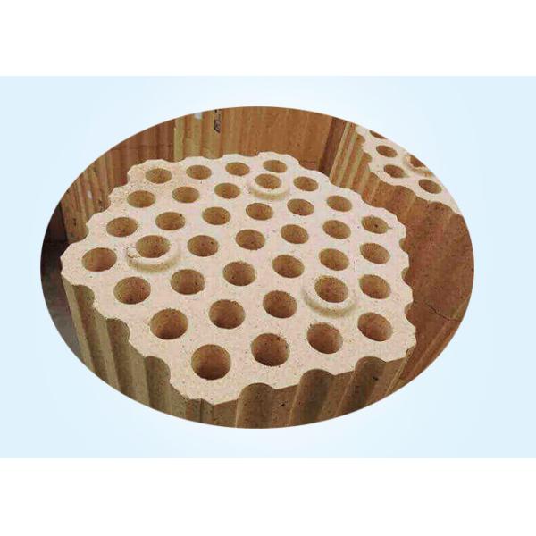 Quality Lattice Fire Clay Bricks For Checker In Upper Part Of Hot Stove Regenerator wholesale