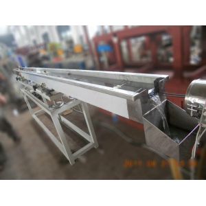 Low energy consumption small profile single screw extruder equipment