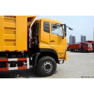 6x4 Drive Used Dump Trucks B210 33 Engine Euro 3 Emission 85 Km/H Max Speed