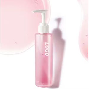 China Private Label Natural Gently Skin Care Facial Cleansing Gel Daily Cleanser Makeup Remover-Peach Smell on sale