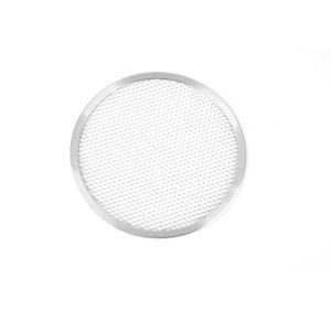 Cheap 6 inch - 22 inch round aluminum pizza screen mesh pizza tray perforated pizza pan baking tray baking pan for sale