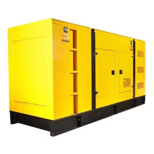 SHX 110KVA Silent Diesel Generator Sets With Cummins Engine Auto Start Water