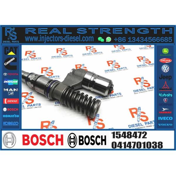 Fuel injector 0414701038 0414701039 0414701063 for SCANIA Injector R500 1548472