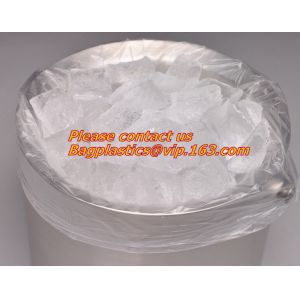 Ice bags, Clear, Drawstring, Printed and Twist Ties, bags on a roll, ldpe bag,