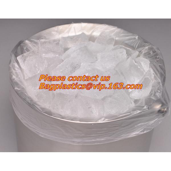 Ice bags, Clear, Drawstring, Printed and Twist Ties, bags on a roll, ldpe bag,