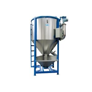 Barrel Thickness 1.8mm Plastic Mixer Machine 8000L Motor 6-11 Kw LDV 8T