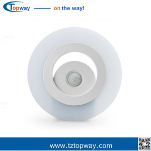 Stick or Hung On Wall Automatic LED Sensor Wireless Night Light for Chest