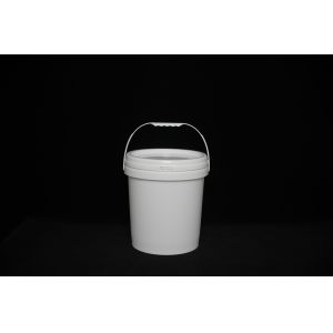 Cheap Personalized Airtight Round Plastic Bucket With Lid for sale