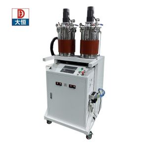 Cheap Epoxy Resin Dispensing Machine with High Out-Gluing Rate 5-66g/5s and XYZ Working Area for sale