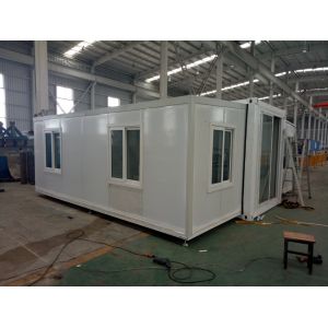 Foldable Expandable Container House 20ft 40ft Prefabricated Modular Homes For