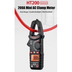 HT200A 2000 Counts AC Digital Clamp Meter by Habotest