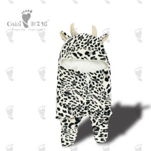 Huggable Loveable Newborn Infant Coat Infant Bull Coat 37cm
