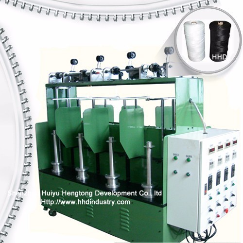 High Speed Nylon Zipper Core Line Making Machine with 8 Axis and 16 Axis