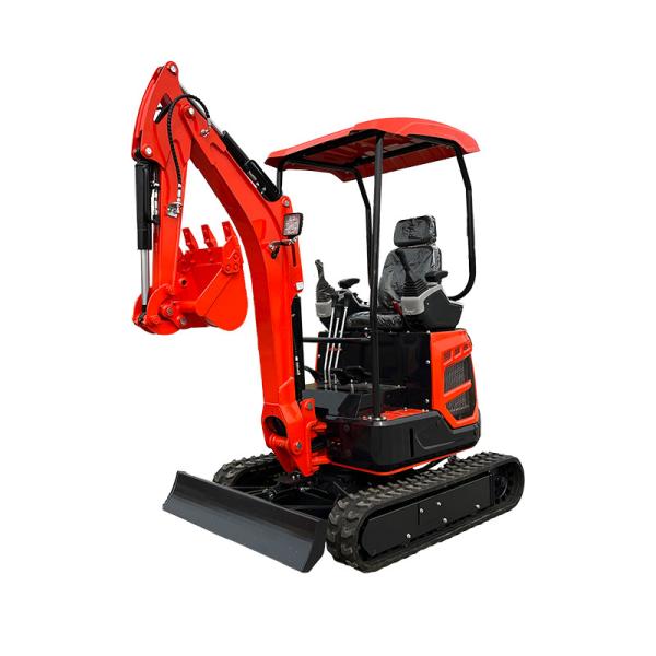 Japan Engine Approved Mini Excavator Machine 1.8 Ton 2 Ton Crawler With