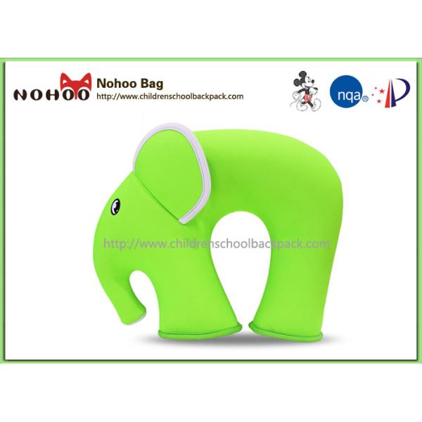 Quality Environmental 3D Cartoon Elephant Neck Pillow For Sleeping NHU001 wholesale