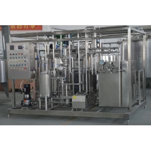 8000KG 35KW Small Capacity Flavored Juice Production Line for Customized