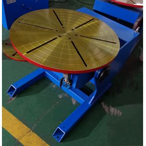 HB Series Elevating Welding Positioner 300Kg 600Kg Tilting Rotation For Work