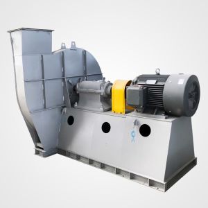 Q345 Coupling Driven Explosion Proof Blower Backward Air Supply
