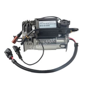 ISO Certification Air Suspension Compressor Pump for A8 D3 AUDI 4E0616007