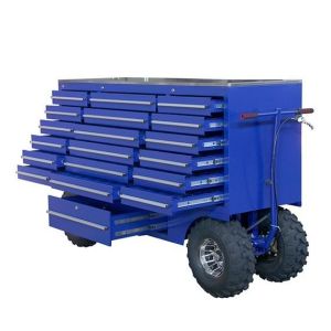 Car Repair Garage Workshop Heavy Duty Tool Chest with 19 Drawers and Roller