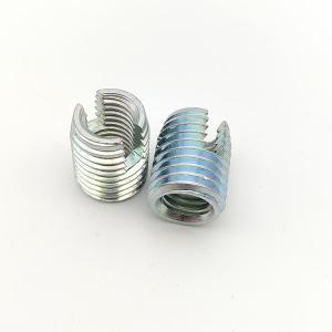Cheap Locking Color Self Tapping Thread Insert Trough Type For Repair Inserts for sale
