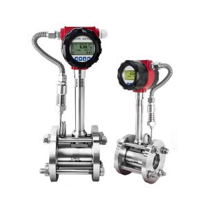 Digital Easy Installation Vortex Type Flow Transmitter Air Vortex Sensor DN200