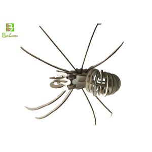 Cheap POP Visual Retail Display Props Gint Spider Paper Craft Commercial for sale