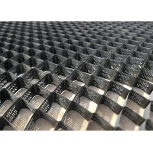 HDPE 330mm Geocell Ground Grid For Embankment Stabilization
