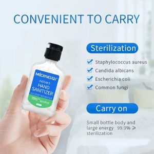 China Bastic Medicated Glycerine Waterless Hand Gel 75% Alcohol Hand Sanitizer on sale
