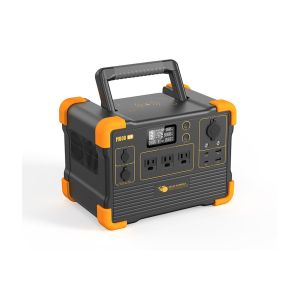 Cheap Portable Power Station with 3500 Recycles Battery Life 1 Year Warranty and Built-In MPPT Charge Controller for sale