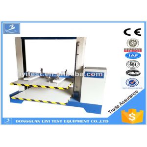 5T Computer Container Carton Compression Pressure Testing Equipment With 1