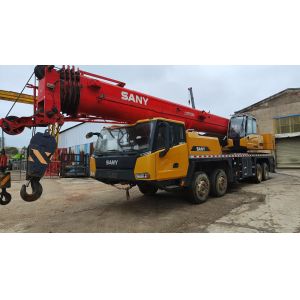 China 2023 Sany STC50C5-8 Crane 46m Main Boom 16m Jib and 11 Tons Counterweight Powered by Weichai Engine for Versatile on sale
