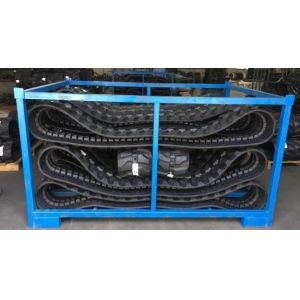 Smooth Bulldozer Track Pad 300X52.5X78 302.5 Undercarriage Assembly for Hanix