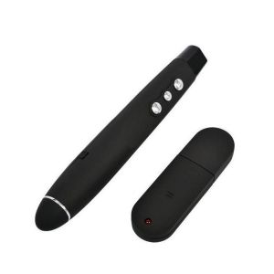 USB Wireless RF Remote Control Laser Pointer Presenter