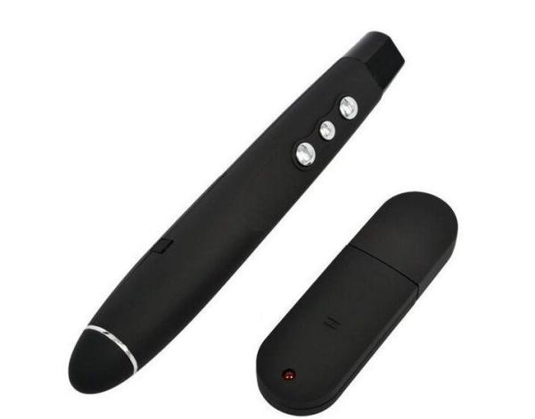 Quality USB Wireless RF Remote Control Laser Pointer Presenter wholesale