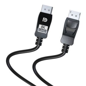 1.4 Version 8K Displayport Cable