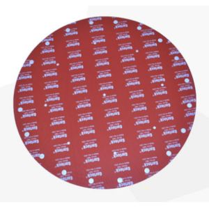 Pressure Regulator Rubber Rolling Diaphragm Seal FKM CR EPDM