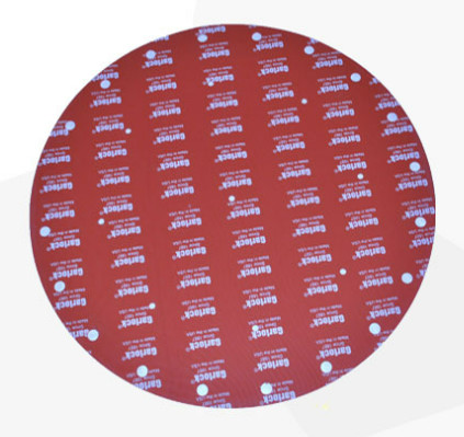 Quality Customized Thickness Valve Rubber Diaphragm With Low Compression Set wholesale