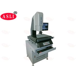 Computer Control Lab Video Measuring Machine , Optical CNC Vision Measuring
