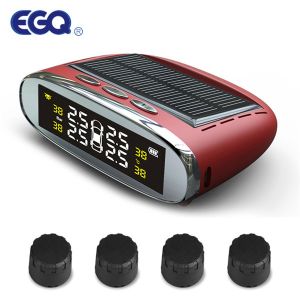 USB Digital 433.92mhz Solar Tire Pressure Monitoring System