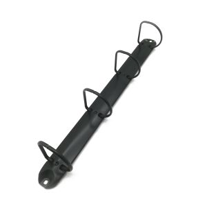 Silver Ring Binder Clips Customized Metal Ring Binder Mechanism D Shape For File