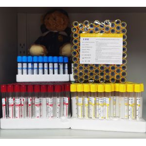 China EDTA Blood Sample Collection Tube With Clot Activator / Sodium Citrate / Heparin / Fluoride 2-10ml on sale