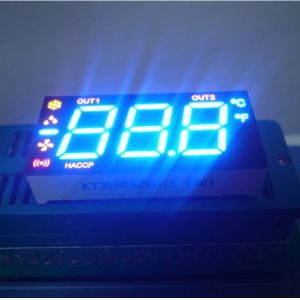 Multiplexing Common Cathode Three Digit Seven Segment Led Display Fast Heat