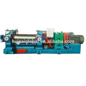 2 Rolls Rubber Mixing Mill Open Rubber Mixer with Optional Stock Blender