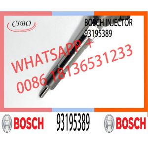 Neutral New Injector 93195389 / 93195390 / 0445110325 / 0445110326 Common Rail