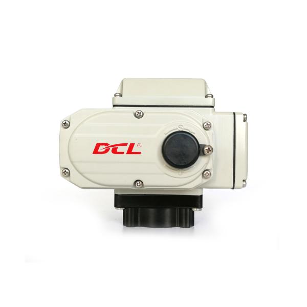 Quality Resistance Signal Feedback 90 Degree 2500Nm 3 Phase Actuator wholesale