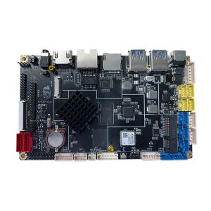 Financial Display Debian Board With DDR Standard 2G LPDDR 4 Customizable