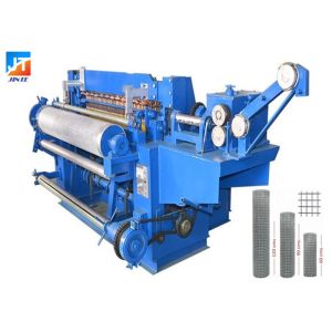 2m PLC Welded Wire Mesh Machine For Metal Panel