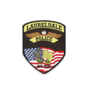 Applique Sew On Embroidered Biker Patches For Leather Jacket Hats