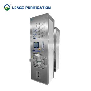 China VHP Sterilization & Biodecontamination Vaporized Hydrogen Peroxide Pass Box Cabinent Customization on sale